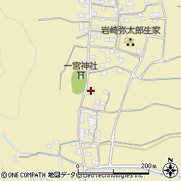 高知県安芸市井ノ口甲1297周辺の地図