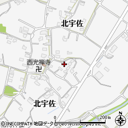 大分県宇佐市北宇佐2052周辺の地図