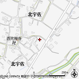 大分県宇佐市北宇佐2053周辺の地図