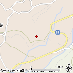 福岡県筑紫野市本道寺166周辺の地図