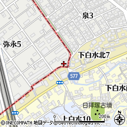 日本交通産業株式会社周辺の地図