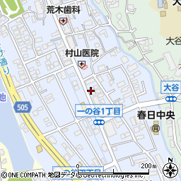 株式会社ダスキン福岡　東福店周辺の地図