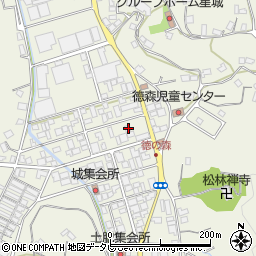 愛媛県大洲市徳森2353-30周辺の地図