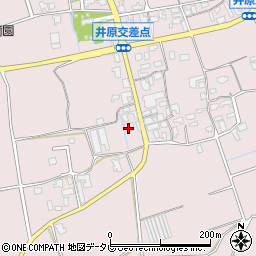 福岡県糸島市井原1341-1周辺の地図