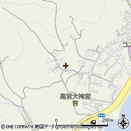 高知県高知市横浜258周辺の地図