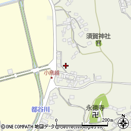 愛媛県大洲市徳森1267周辺の地図