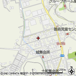 愛媛県大洲市徳森2321-67周辺の地図