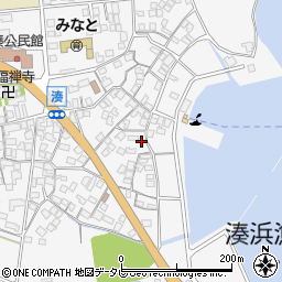 佐賀県唐津市湊町189-10周辺の地図