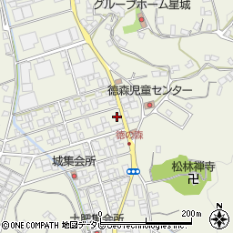 愛媛県大洲市徳森2353-28周辺の地図