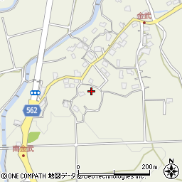 福岡県福岡市西区金武785-1周辺の地図