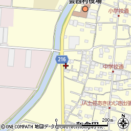 株式会社タカチ測建芸西支店周辺の地図