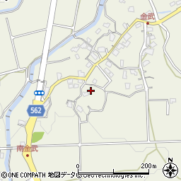 福岡県福岡市西区金武785-2周辺の地図