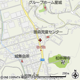 愛媛県大洲市徳森2353周辺の地図