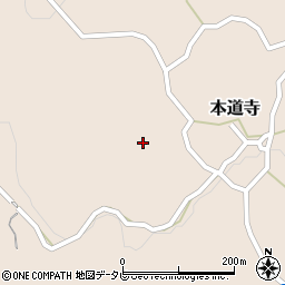 福岡県筑紫野市本道寺427周辺の地図
