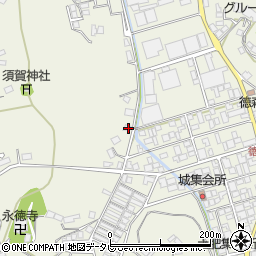 愛媛県大洲市徳森1328-6周辺の地図