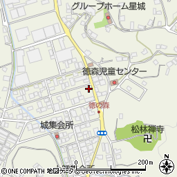 愛媛県大洲市徳森2353-27周辺の地図