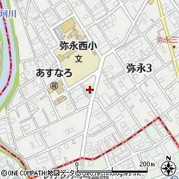 株式会社オーデン　九州営業所周辺の地図
