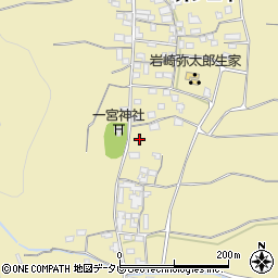 高知県安芸市井ノ口甲1292周辺の地図