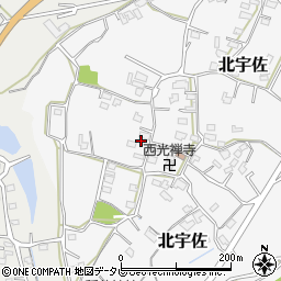 大分県宇佐市北宇佐1999周辺の地図