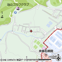 福岡県福岡市城南区東油山158-16周辺の地図