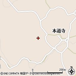 福岡県筑紫野市本道寺426周辺の地図