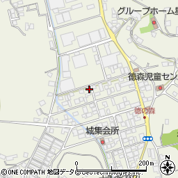 愛媛県大洲市徳森2321-72周辺の地図