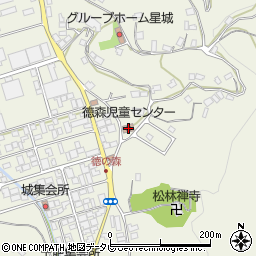 愛媛県大洲市徳森1809周辺の地図