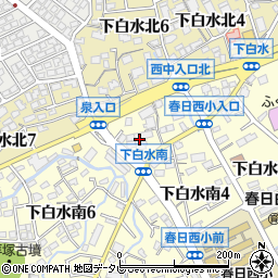 浄運寺　仏前結婚式場周辺の地図