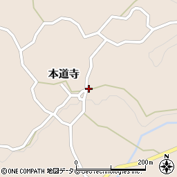 福岡県筑紫野市本道寺131周辺の地図