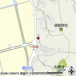 愛媛県大洲市徳森1187-5周辺の地図