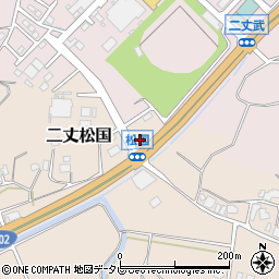ファミリーマート福岡二丈松国店周辺の地図