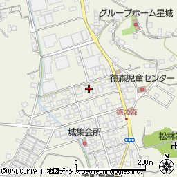 愛媛県大洲市徳森2321-62周辺の地図