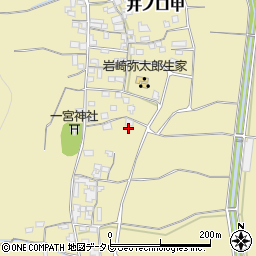 高知県安芸市井ノ口甲1285周辺の地図