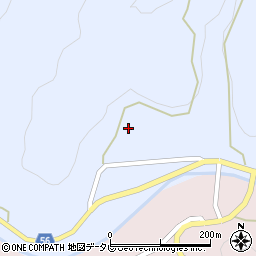 愛媛県喜多郡内子町只海甲456-1周辺の地図