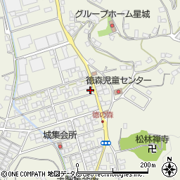 愛媛県大洲市徳森2353-24周辺の地図