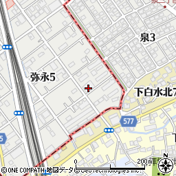 ヨシケイ福岡周辺の地図