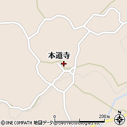 福岡県筑紫野市本道寺113周辺の地図