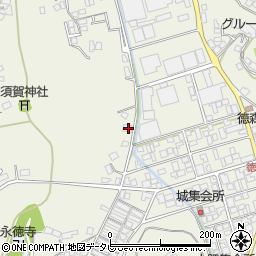愛媛県大洲市徳森1337周辺の地図