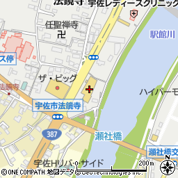 江戸心本館周辺の地図