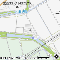 福岡県糸島市二丈片山89周辺の地図