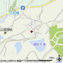福岡県福岡市西区金武1600周辺の地図