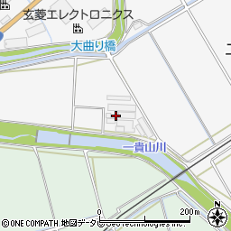 福岡県糸島市二丈片山88周辺の地図
