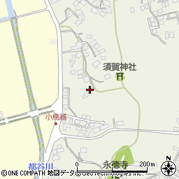 愛媛県大洲市徳森1277周辺の地図