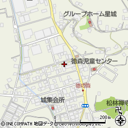 愛媛県大洲市徳森2353-56周辺の地図