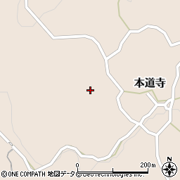 福岡県筑紫野市本道寺551周辺の地図