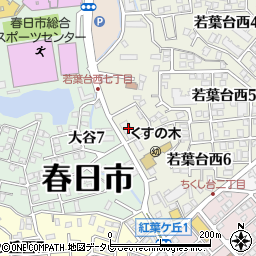 白蓮社周辺の地図