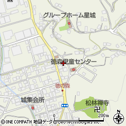 愛媛県大洲市徳森2353-16周辺の地図