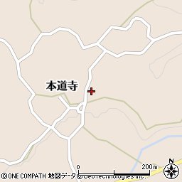 福岡県筑紫野市本道寺129周辺の地図