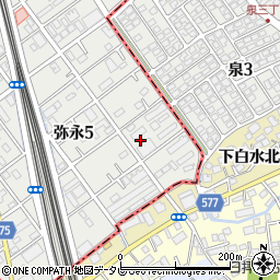 株式会社大恵周辺の地図