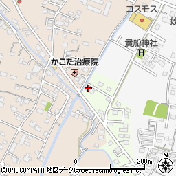 大分県宇佐市中原7周辺の地図